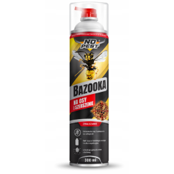 STARKES SPRAY MITTEL INSEKTENSPRAY GEGEN WESPEN HORNISSEN NESTER BAZOOKA 300ML